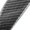 4 PCS Car Carbon Fiber Window Lifting Button Decorative Stickers for Volvo V60 / XC60 2010-2017 / S60 2010-2018, Right Drive