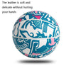 MILACHIC Number 7 Standard Ball Printed Non-Slip Wear-Resistant Outdoor Basketball(Blue)