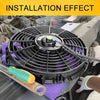 9 inch 12V 80W Car Powerful Transmission Oil Cooling Fan with Mounting Accessorie