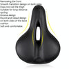 Bicycle Seat Saddle Bicycle Seat Car Seat(Black)