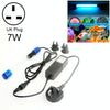 7W UV Steriliser Fish Tank Algae Lamp, UK Plug