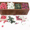 30 PCS / 3 Packs 1:12 Mini Doll House Food Play Kitchen Decoration Fruit Vegetable Miniature Carrot Radish(Red)