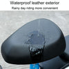 Electronic Bicycle Thickened Leather Heat Insulation Waterproof Universal Seat Cushion Covers, For: Backrest
