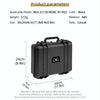 For DJI Mini 4K / Mini 2 SE / Mini 2 Suitcase Explosion-Proof Box Compatible With RC-N1 / N2(Black)