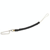 Spear Fork Force Release Shockproof Latex Tube Buffer, Style: Triangular Pin Rope
