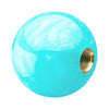 Car Modified Marble Star Gear Head Shifter Cover with Adapter (Light Blue)