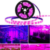 2m Non-waterproof LED Planting Filling Light Belt USB Hand Scan Dimming Full Spectrum Indoor Plant Lamp