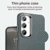 For Samsung Galaxy S24 FE 5G Carbon Fiber Series IMD Phone Case(Grey)