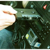3.5mm Jack Plug CD Car Cassette Stereo Adapter Tape Converter AUX Cable CD Player(Black)