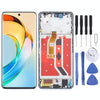 Honor X50 Blue LCD Screen & Digitizer Assembly with Frame