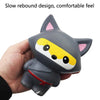 2 PCS TTPU1054 Cute Cartoon Animal Slow Rebound Decompression Toy(Panda Pink)