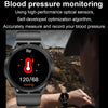 ET310 1.39 inch IPS Screen IP67 Waterproof Silicone Band Smart Watch, Support Body Temperature Monitoring / ECG (Red)