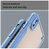 For iPhone XS Max Armor Glaze PC Hybrid TPU Phone Case(Blue)