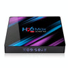 H96 Max-3318 4K Ultra HD Android TV Box with Remote Controller, Android 10.0, RK3318 Quad-Core 64bit Cortex-A53, 4GB+32GB, Support TF Card / USBx2 / AV / Ethernet, Plug Specification:EU Plug