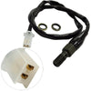 2 PCS Motorcycle Modified Accessories Disc Brake Hydraulic Switch Line, Specification: M10 x 1.25mm Plug