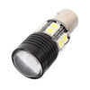 2PCS 1156 12 x 5050 SMD 3W + 1 x XP-E 5W 550LM 6500K White Light LED Car Foglight , DC12V