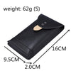 For 5.4 Inch or Below Smartphones Mobile Phone Universal Fanny Pack Leisure Sports Phone Case(Black)
