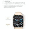 DM05 1.83 inch BT5.2 Smart Sport Watch, Support Sleep / Heart Rate / Blood Oxygen / Temperature / Heart Sugar/ Blood Pressure Health Monitor(Black)