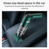 KBN-010 10000Pa Powerful Car Cordless Vacuum Cleaner Handheld Cleaning Tool, Spec:Standard Version(Dark Green)