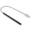 Portable Touch Switch  USB LED Light, 10-LED, 1W, White Light(Black)