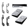 For Sony PS5 Slim DOBE TP5-3582 Game Console Horizontal Storage Holder(Transparent)