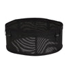 Close-fitting Sports Waist Bag Lightweight Marathon Running Belt, Size: XL(Black)