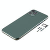 iPhone 11 Pro Back Cover Green with SIM Tray & Lens