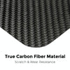 For Tesla Model 3 / Y Carbon Fiber Center Panel Protective Film Anti-Scratch Car Interior(Light)