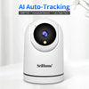 SriHome SH042 1080P WiFi Security Camera | AI Human Detection | Colour Night Vision (EU)