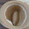 British Style Summer Straw Weaving Panama Beach Sun Hat, Size:Children's Models (53-54cm(Khaki)