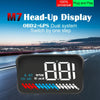 OBD2 GPS HUD Head Up Display Car Speedometer Universal Dual Mode