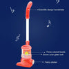 Children Pretend Play Simulation Vacuum Cleaner Toys Baby Cleaning Playsets(Blue)