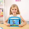 For Huawei MatePad T8 8.0(2020) Sparrow Style EVA Material Children Shockproof Casing Shell(Blue)