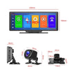 A3073 HD Wired 9.3 Inch 1 To 1 Smart Player With Wireless Carplay Two-way Video Split-screen Display(Black)
