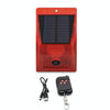 Solar Alarm, 129dB Wireless Siren, PIR Motion Sensor, Outdoor IP65