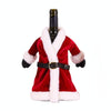 Christmas Red Wine Bottle Cover Wine Bottle Decoration Creative Wine Bag(Dress)