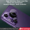 For Huawei Pura 70 Pro / 70 Pro+ IMAK Rear Camera Glass Lens Film, 1 Set Package