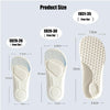 6pairs Children Foam Insoles Soft Breathable Cuttable Sports Insoles Upgrade(22-23)