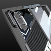 For Samsung Galaxy Z Fold6 GKK Integrated Esports Leather Shockproof Phone Case(Titanium Grey)