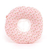 Soft Inflatable Cat & Dog Collar, Anti-Lick, Strawberry, Small