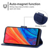 Leather Phone Case For Xiaomi Mi Mix 2S(Blue)