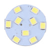 G4 9 LEDs SMD 2835 Light Pin Base Lamp Bulb, AC12V / DC 12-24V (White Light)