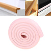 212cm Baby Edge Cushion Foam with Self-adhesive Tape(Pink)