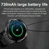 LEMFO K66 1.85 inch Bluetooth Call Smart Watch, Support Heart Rate / Blood Oxygen(Orange)