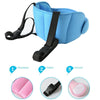 Child Car Seat Head Support Comfortable Safe Sleep Solution Pillows Neck Travel Stroller Soft Cushion(Grey)