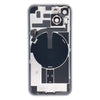 iPhone 14 Plus Purple Glass Back Cover with Wireless Charging