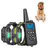 Anti Bark Collar for Dogs - Rechargeable & Waterproof Remote Training