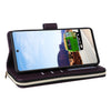 For Samsung Galaxy A53 5G Nine-card Slots Zipper Wallet Bag Leather Phone Case(Dark Purple)