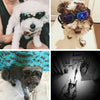 Dog Sunglasses Black, UV Protection, Small/Medium Pets