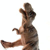 Simulation Animal Dinosaur World Static Toy Models, Style: 6 PCS Brown Tyrannosaurus